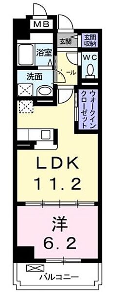 アロッジオ　ビオラ 105｜神奈川県横浜市都筑区すみれが丘(賃貸マンション1LDK・1階・42.38㎡)の写真 その2