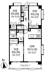 コンフォートヴィラ 5階