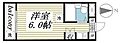 ジュネパレス柏第284階3.7万円