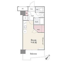 間取図画像 ワンルーム