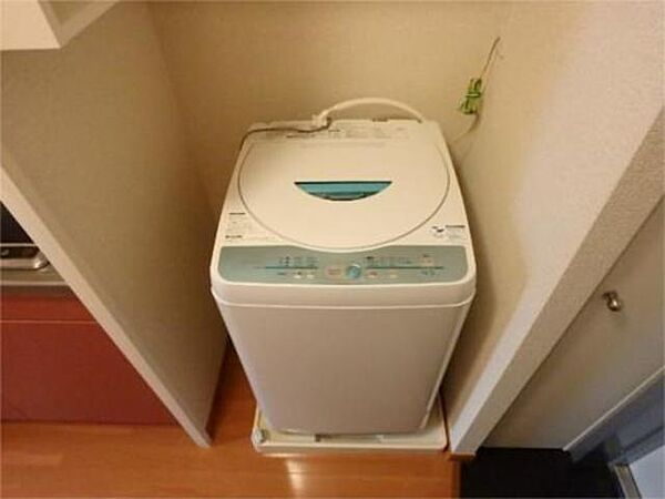 画像17:家電付き洗濯機