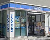 ローソン川崎北谷町店 419m
