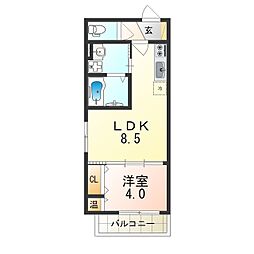 F mirai Erde 3階/-