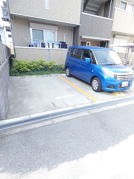 大阪府大阪市東住吉区田辺４丁目(賃貸アパート1LDK・2階・44.21㎡)の写真 その7