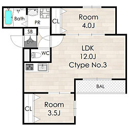 AVANTIO ASAKAYAMA 1階
