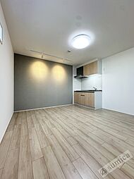 フェリシアーク加美 2階1LDKのリビング/ダイニング