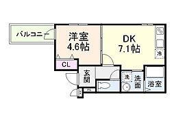 フジパレス三国ヶ丘II番館 1階