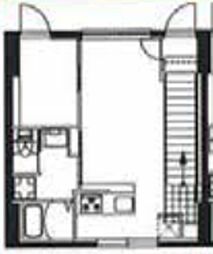世田谷区野沢1丁目マンション 1LDKの間取図画像