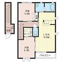 ダンデライオン　Ａ 00201 ｜ 栃木県宇都宮市平松本町346-5（賃貸アパート2LDK・2階・61.63㎡） その2