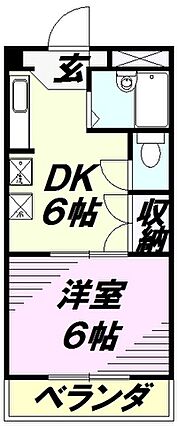 シャルマンA_間取り_0