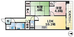 プロスペリテ神戸 3階/-
