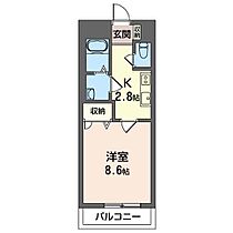 グラン・グレース 00202 ｜ 群馬県太田市高林東町1785-1（賃貸マンション1K・2階・29.90㎡） その2