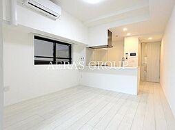 MFPRコート日本橋人形町 803 8階1LDKのリビング/ダイニング