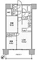 ディームス渋谷本町13階29.3万円