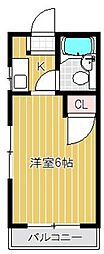 コーニッシュアビコI 2階
