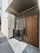 オートロック完備・部外者はシャットアウト♪
