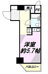 間取図画像 ワンルーム