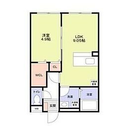 プレミアムスイート狭山駅前 2階