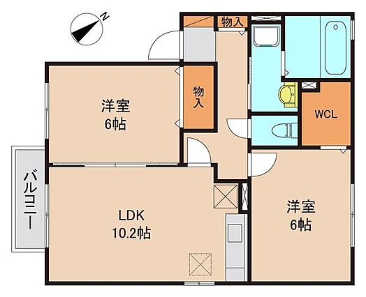 カサベルデ A_間取り_0