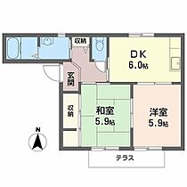 フェニックス御影 0105 ｜ 兵庫県神戸市東灘区御影中町６丁目5-2（賃貸アパート2DK・1階・43.50㎡） その2