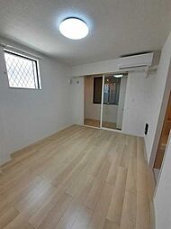 JR青梅線 牛浜駅 徒歩10分の賃貸アパート 1階1Kのリビング/ダイニング