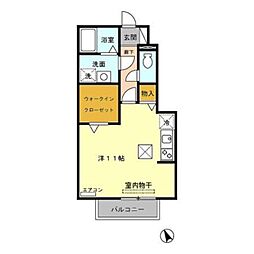 間取図画像 ワンルーム