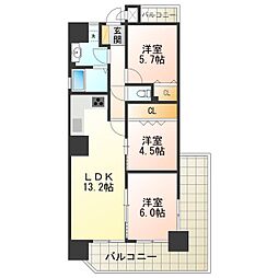 クリアクレセント住之江 9階