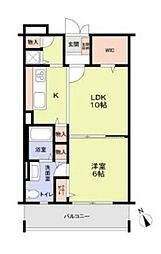 GRIDDER 1LDKの間取図画像