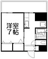 国際グランドハイツ2階5.0万円