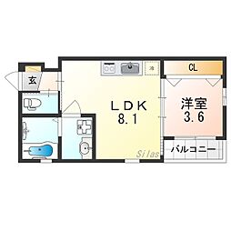 南海高野線 住吉東駅 徒歩8分