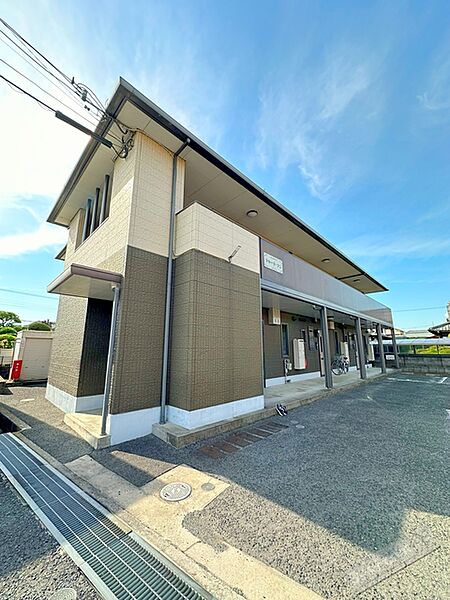 フローラ・フジ ｜大阪府岸和田市岡山町(賃貸アパート2DK・2階・48.66㎡)の写真 その1
