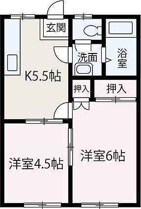 メゾン奈加邑_間取り_0