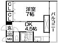 国際グランドハイツ2階5.0万円
