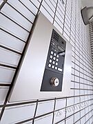 オートロックで部外者はシャットアウト♪♪