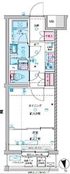 GENOVIA竹ノ塚 4階/-