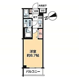 アルコバレーノお花茶屋 2階