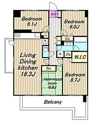 エグザガーデン 12階