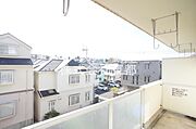 バルコニーからの景色です☆