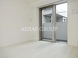 JR中央線 立川駅 徒歩5分の賃貸マンション 8階1Kのリビング/ダイニング