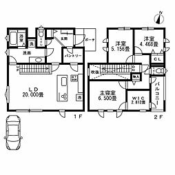 海老名市杉久保北3丁目戸建