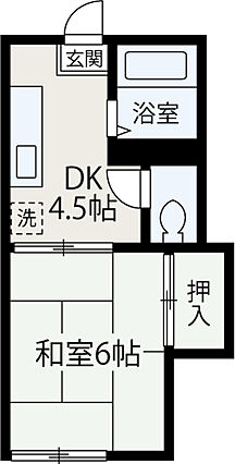 セントラルハイム_間取り_0