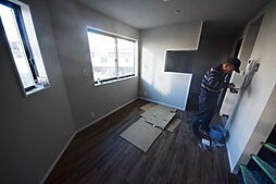 ザシエスタ唐木田テラヴェーネ B 3階3LDKのリビング/ダイニング