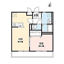 神奈川県横浜市都筑区川和町2206-3（賃貸アパート1LDK・1階・37.67㎡） その2