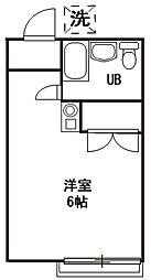 間取図画像 ワンルーム