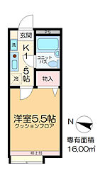 リューデスハイムＡ・Ｂ 1階
