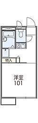 レオパレスサンハイムA(15519) 1階