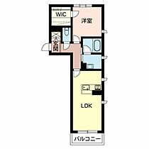 グランルミエ 0201 ｜ 兵庫県加東市喜田１丁目7-2（賃貸アパート1LDK・2階・45.74㎡） その2