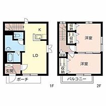 メゾン　川原 0102 ｜ 滋賀県近江八幡市川原町１丁目3-19（賃貸アパート2LDK・1階・60.96㎡） その2