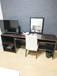 シンシア後楽園 2階1Kのリビング/ダイニング