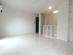 サステイナブルハウス 102 1階1LDKのリビング/ダイニング